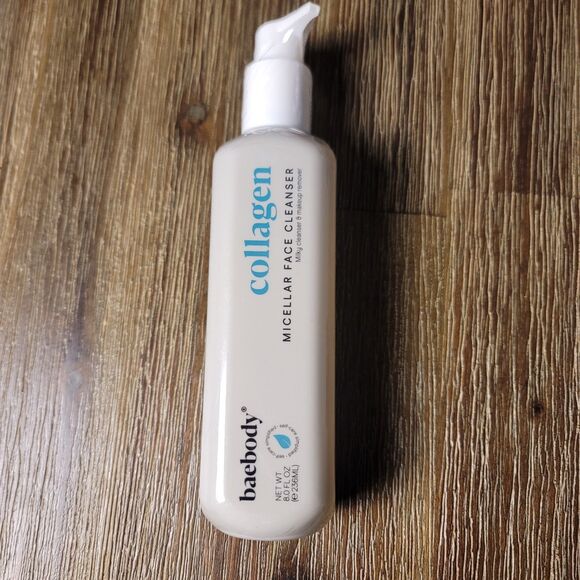 Unbranded Other - Baebody Collagen Micellar  Face Cleanser Milky Cleanser And Makeup Remover